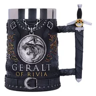 Gadżety dla graczy - Kufel - Wiedźmin - Geralt of Rivia - miniaturka - grafika 1
