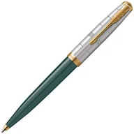 Długopisy - Długopis Parker 51 Premium Zielony GT - 2169076 - miniaturka - grafika 1