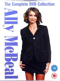 Ally McBeal: Complete Seasons 1-5 (Jonathan Pontell;Mel Damski;Peter MacNichol;Jace Alexander;Tom Moore;Arvin Brown;Vince Misiano;Adam Nimoy;Alex Graves;Dennie Gordon;Elodie Keene;Arlene Sanford;Billy - Pozostałe filmy DVD - miniaturka - grafika 1