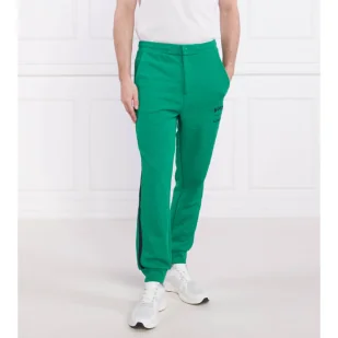BOSS GREEN Spodnie dresowe BOSS X AJBXNG Hover AJ | Regular Fit - Dresy męskie - miniaturka - grafika 1