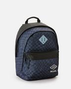 Plecaki - Rip Curl, Plecak sportowy Double Dome (24L), 134MBA-49, Granatowy - miniaturka - grafika 1