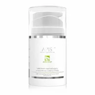 Kremy do twarzy - Apis Professional Home terApis Lekki krem normalizujący, antytrądzikowy z zieloną herbatą 50 ml - miniaturka - grafika 1
