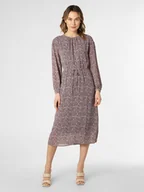 Sukienki - Moss Copenhagen - Sukienka damska Hedda Rikkelie, wielokolorowy|lila|różowy|niebieski - miniaturka - grafika 1