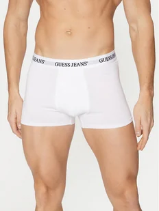 Guess Jeans Bokserki M4BZ44 K6YW1 Biały - Majtki męskie - miniaturka - grafika 1