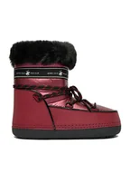 Śniegowce damskie - Beverly Hills Polo Club Śniegowce GH-9094 Bordowy - miniaturka - grafika 1