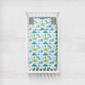 Pościel dla dzieci - Faro Pościel bawełniana 100x135 Dinozaury Baby 004_20210910125230 - miniaturka - grafika 1