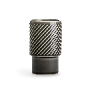 Sagaform Coffee - kubek, szary, ceramika, 0,4 l, wys. 13 cm SF-5017878 - Kubki - miniaturka - grafika 1