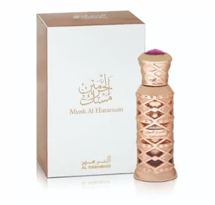 Al Haramain Musk Perfumy 15ml - Wody i perfumy damskie - miniaturka - grafika 1