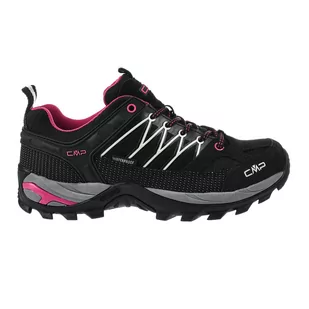 Damskie buty trekkingowe CMP RIGEL LOW CZARNE Rozmiar: 42 - Buty trekkingowe damskie - miniaturka - grafika 1
