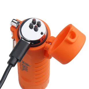 SOL - Zapalniczka bezpaliwowa Fire Lite Fuel Free Lighter - Pomarańczowa - 0140-1243 - Kuchnia turystyczne i akcesoria - miniaturka - grafika 2