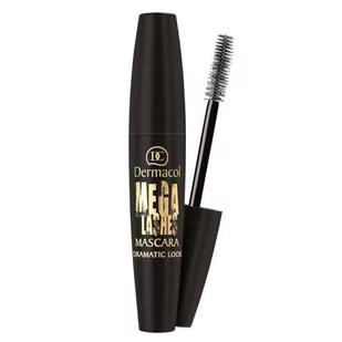 Dermacol Dermacol Mega Lashes Dramatic Look tusz do rzęs 13 ml dla kobiet Black - Tusze do rzęs - miniaturka - grafika 3