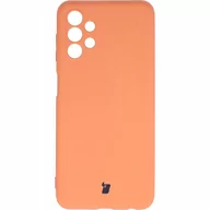 Etui i futerały do telefonów - Bizon Etui Case Silicone Galaxy A13 4G pomarańczowe BCSGALA134GOR - miniaturka - grafika 1