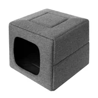 Legowiska dla psów - Legowisko i domek dla psa 2w1 kanapa buda - miniaturka - grafika 1