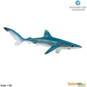 Figurki dla dzieci - Safari Ltd 211802 Żarłacz błękitny 1:20 17,5x6,x5,3cm - miniaturka - grafika 1