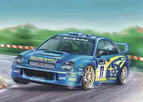 Heller Subaru Imprezza WRC '02 80199