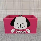 Przyborniki na biurko - Przybornik na kredki O2K16 - miniaturka - grafika 1