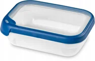 Pojemniki kuchenne - Pojemnik prostokątny 1.2L Curver Grand Chef Eco Line, niebieski - miniaturka - grafika 1