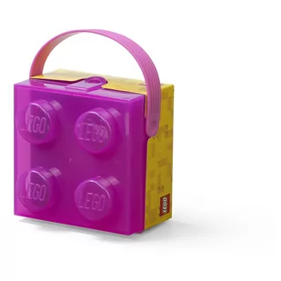 Plastikowy pojemnik dziecięcy – LEGO® - Pojemniki na zabawki - miniaturka - grafika 4