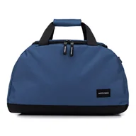 Akcesoria podróżnicze - Torba podróżna basic mała ciemnoniebieska - miniaturka - grafika 1