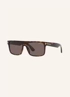 Okulary przeciwsłoneczne - Tom Ford Okulary Przeciwsłoneczne tr001531 braun - miniaturka - grafika 1