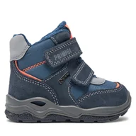 Buty dla chłopców - Śniegowce Primigi 6861700 M GORE-TEX Granatowy - miniaturka - grafika 1