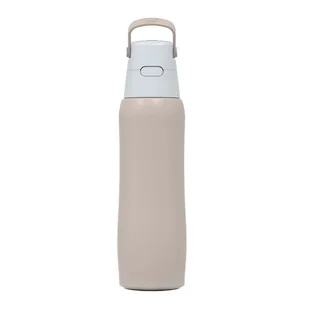 Butelka filtrująca Dafi SOLID Steel 800ml cappuccino - Butelki filtrujące - miniaturka - grafika 1
