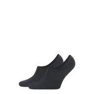 Skarpetki męskie - TOMMY HILFIGER MĘSKIE SKARPETKI STOPKI 2P NAVY 382024001 012 43-46 - miniaturka - grafika 1