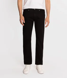 Jeansy męskie straight HARRY 1900 BLACK-38\32 - Spodnie męskie - miniaturka - grafika 1