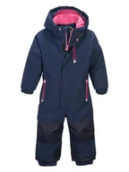 Kombinezony dla dzieci - Killtec Kombinezon zimowy w kolorze granatowo-różowym - miniaturka - grafika 1