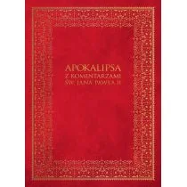 M Wydawnictwo Apokalipsa z komentarzami Jana Pawła II praca zbiorowa - Religia i religioznawstwo - miniaturka - grafika 1