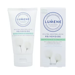 Lumene KLASIKKO - Day Cream For Oily And Combination Skin - Odżywczy krem na dzień do cery tłustej i mieszanej - Kremy do twarzy - miniaturka - grafika 1