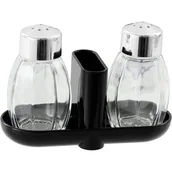 Pojemniki na przyprawy - Fackelmann 47318 Menage do soli i pieprzu z Wykałaczka 47318 - miniaturka - grafika 1