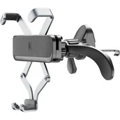 Uchwyty samochodowe do telefonów - Uchwyt samochodowy CELLULARLINE Slide Fit Czarny - miniaturka - grafika 1