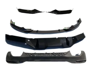 NOWY OE CARBON KOMPLETNY ZESTAW NAKŁADKA NA ZDERZAK DYFUZOR SPOILER TYLNY + PRZEDNI BMW 5 G30 51112414135 - Nadwozie - akcesoria - miniaturka - grafika 1