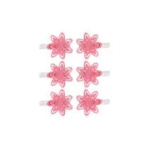 Craft Shop Klamerki filcowe różowy 6 szt. - Dekoratorstwo - miniaturka - grafika 1