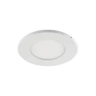 Oprawy, klosze i abażury - Ideus Oprawa downlight LED SLIM IRON 3W Biały 03535 - miniaturka - grafika 1