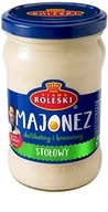 Majonezy i dressingi - ROLESKI - Majonez Stołowy(Delikatny I Kremowy)  -  280G/285ML - miniaturka - grafika 1