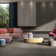 Płytki ceramiczne - ABK Crossroad Chalk Smoke - płytka ceramiczna/gres 30x34 cm rett. 9 mm naturale mos gem - miniaturka - grafika 1