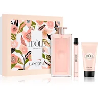 Zestawy perfum damskich - Lancome Idôle zestaw Edp 100 ml + Mleczko do ciała 50 ml + Edp 10 ml dla kobiet - miniaturka - grafika 1