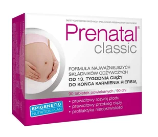 Puritans Pride Prenatal Classic 90 szt. - Suplementy diety - miniaturka - grafika 1