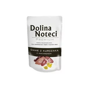 Dolina Noteci Danie z kurczaka i makaron 12x100g - Mokra karma dla psów - miniaturka - grafika 1