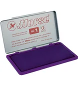 Tusz do pieczątek - Lancer Poduszka do stempli nr1 - fioletowa 150X96mm - miniaturka - grafika 1