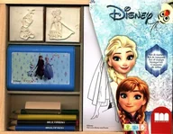 Gry planszowe - Mały drewniany zestaw Kraina Lodu II Nowa - miniaturka - grafika 1