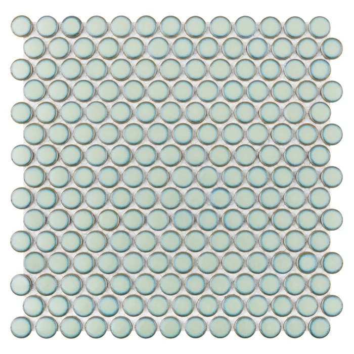 Mozaika ceramiczna Miss Penny Mint 27.2x27.4 cm