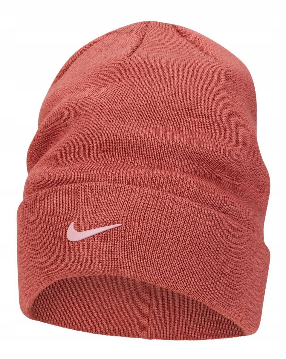 Czapka Czerwona Zimowa Nike CW5871-691 r. uniwersalny beanie
