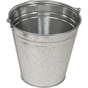 Topex Wiadro ocynkowane 12l 13A703 - Wiadra i kastry budowlane - miniaturka - grafika 1