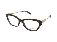 Okulary korekcyjne, oprawki, szkła - Dioptrie szkieł Michael Kors Makena Beach MK4136 3006 - miniaturka - grafika 1