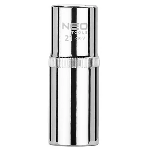 Neo Nasadka dwunastokątna długa 1/2", 21 mm - Klucze i nasadki - miniaturka - grafika 1