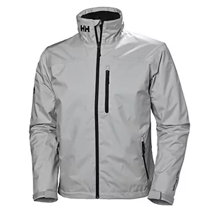 Kurtki męskie - Helly-Hansen Hellyhansen kurtka męska Crew Midlayer, Grey Fog, L, 30253 30253 - grafika 1