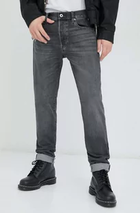 G-Star Raw jeansy męskie kolor szary - Spodnie męskie - miniaturka - grafika 1